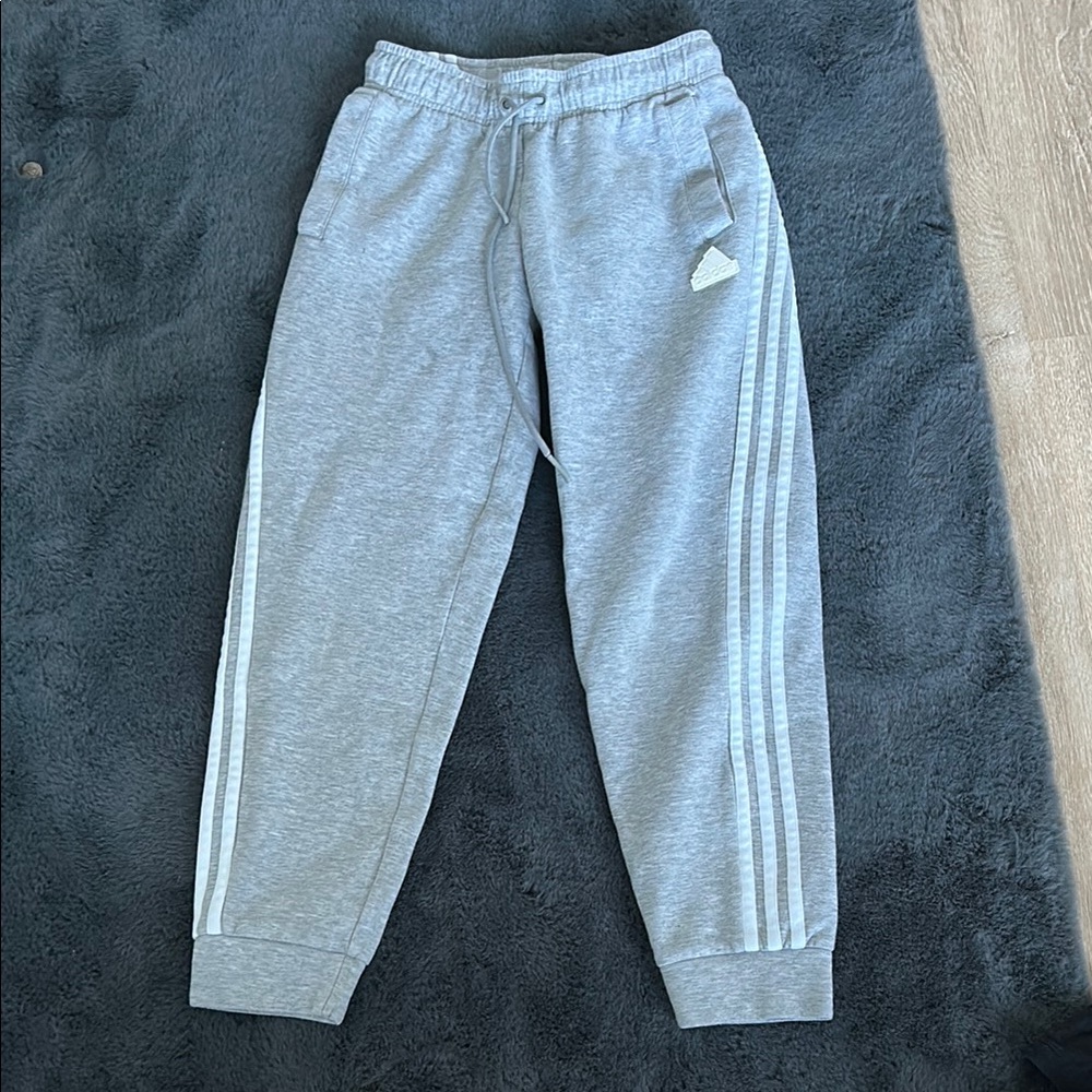 Gray Kids Jogger Pants
